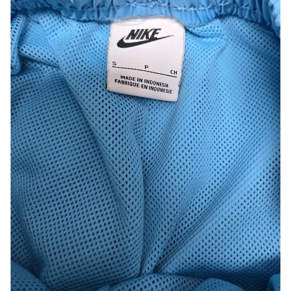 Nike Club Woven Flow Lined Shorts Mens Essential Sportswear Blue S Mesh Lined - Picture 3 of 3